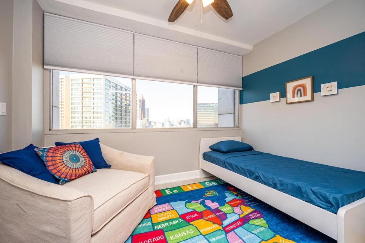 Downtown Atl Condo Onsite Parking King Bed & Bonus Room Lm1901 أتلانتا المظهر الخارجي الصورة