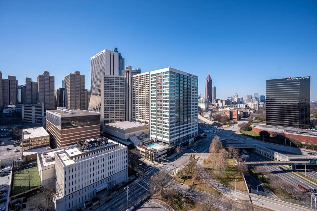 Downtown Atl Condo Onsite Parking King Bed & Bonus Room Lm1901 أتلانتا المظهر الخارجي الصورة