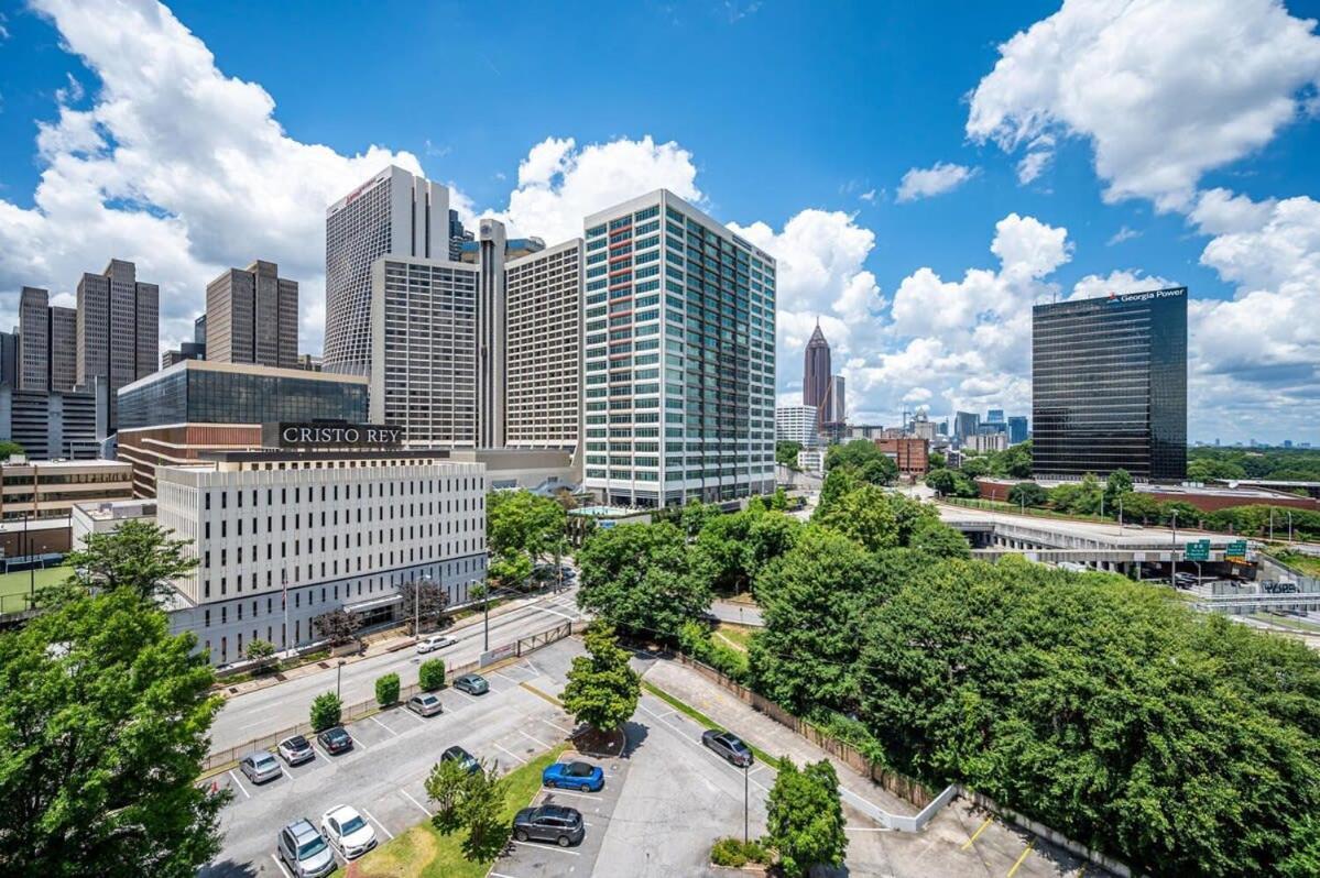 Downtown Atl Condo Onsite Parking King Bed & Bonus Room Lm1901 أتلانتا المظهر الخارجي الصورة