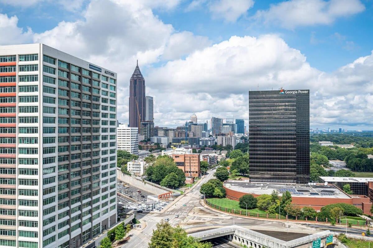 Downtown Atl Condo Onsite Parking King Bed & Bonus Room Lm1901 أتلانتا المظهر الخارجي الصورة