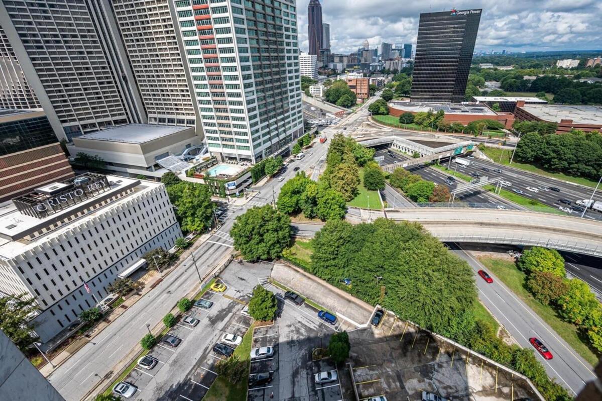 Downtown Atl Condo Onsite Parking King Bed & Bonus Room Lm1901 أتلانتا المظهر الخارجي الصورة